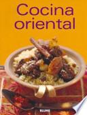libro Cocina Oriental